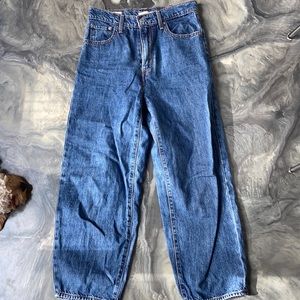 Levi’s balloon leg - sz 27